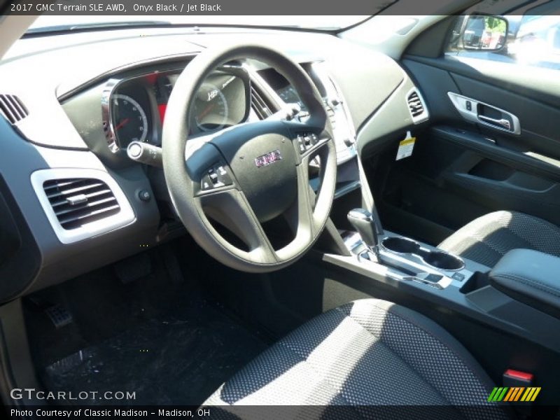 Onyx Black / Jet Black 2017 GMC Terrain SLE AWD
