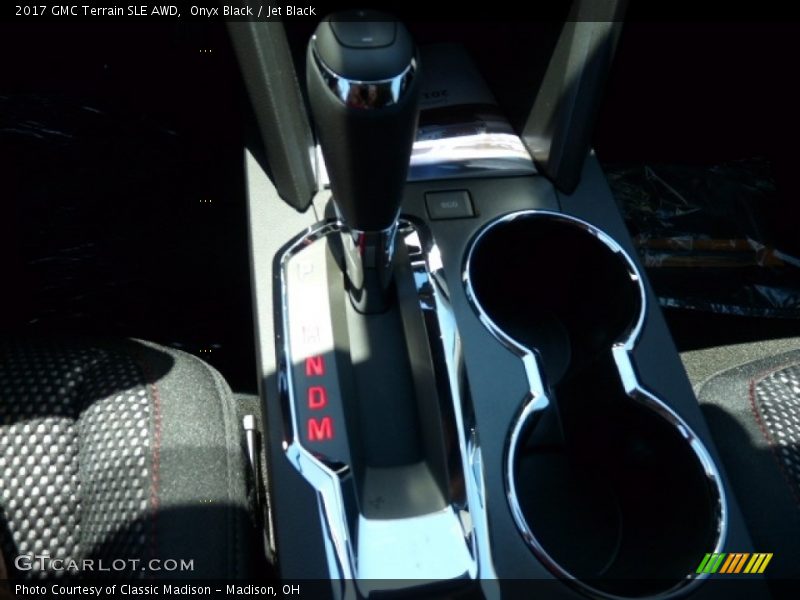 Onyx Black / Jet Black 2017 GMC Terrain SLE AWD