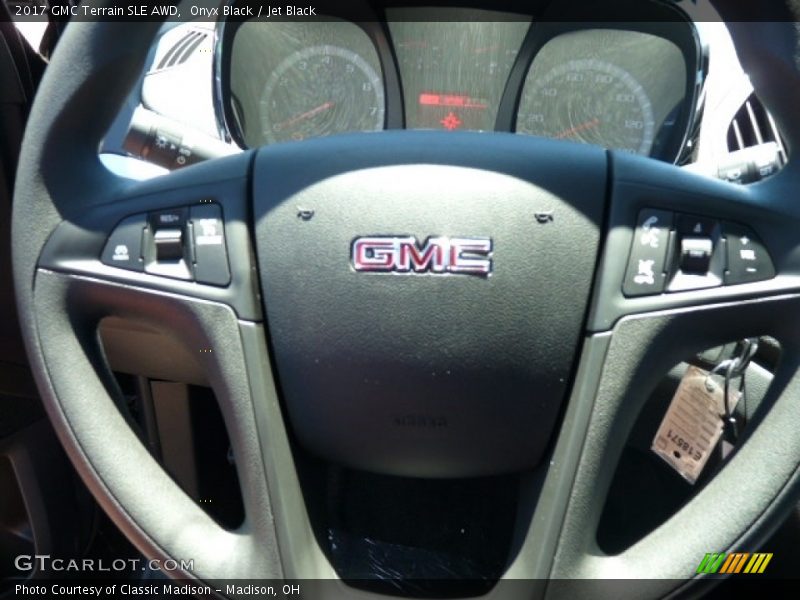 Onyx Black / Jet Black 2017 GMC Terrain SLE AWD