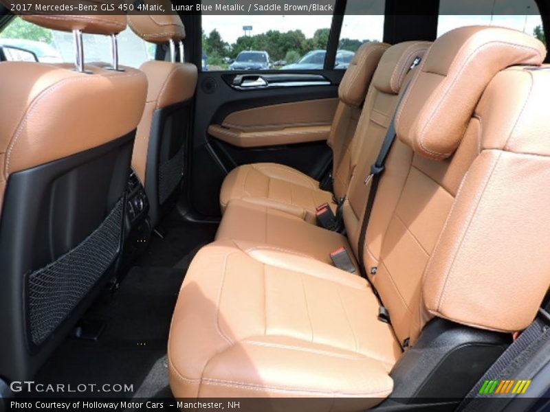 Rear Seat of 2017 GLS 450 4Matic