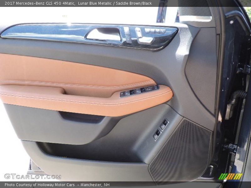 Door Panel of 2017 GLS 450 4Matic
