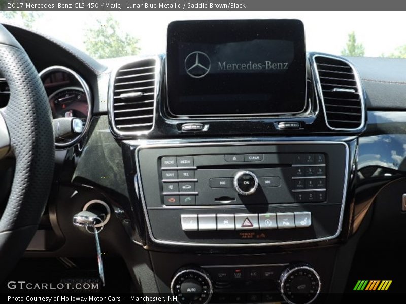 Controls of 2017 GLS 450 4Matic