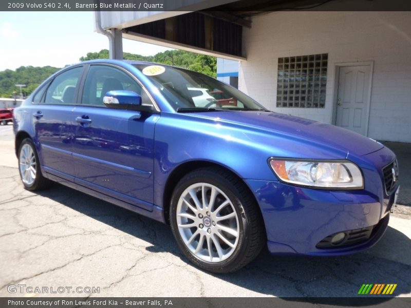 Barents Blue Metallic / Quartz 2009 Volvo S40 2.4i