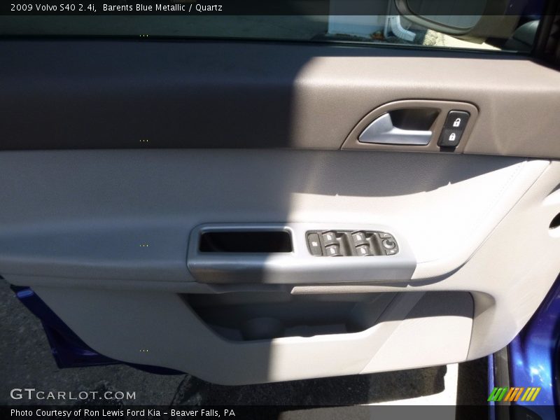 Barents Blue Metallic / Quartz 2009 Volvo S40 2.4i