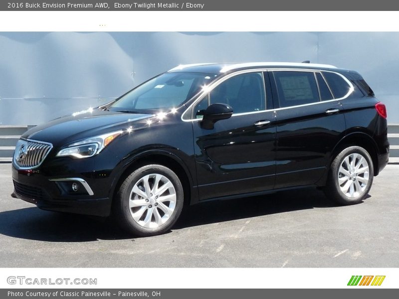 Ebony Twilight Metallic / Ebony 2016 Buick Envision Premium AWD