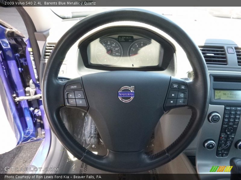 Barents Blue Metallic / Quartz 2009 Volvo S40 2.4i