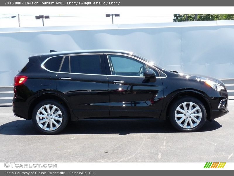 Ebony Twilight Metallic / Ebony 2016 Buick Envision Premium AWD