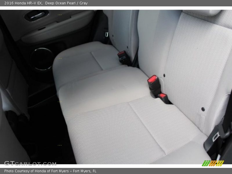 Deep Ocean Pearl / Gray 2016 Honda HR-V EX
