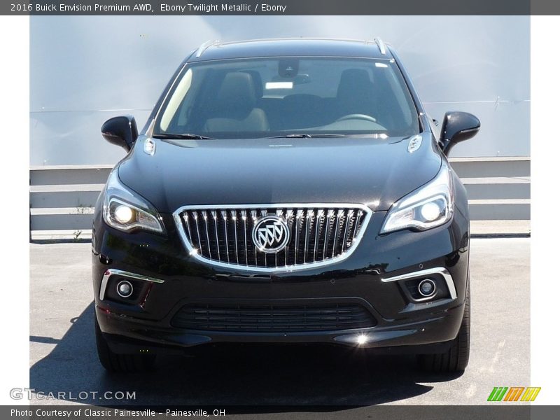 Ebony Twilight Metallic / Ebony 2016 Buick Envision Premium AWD