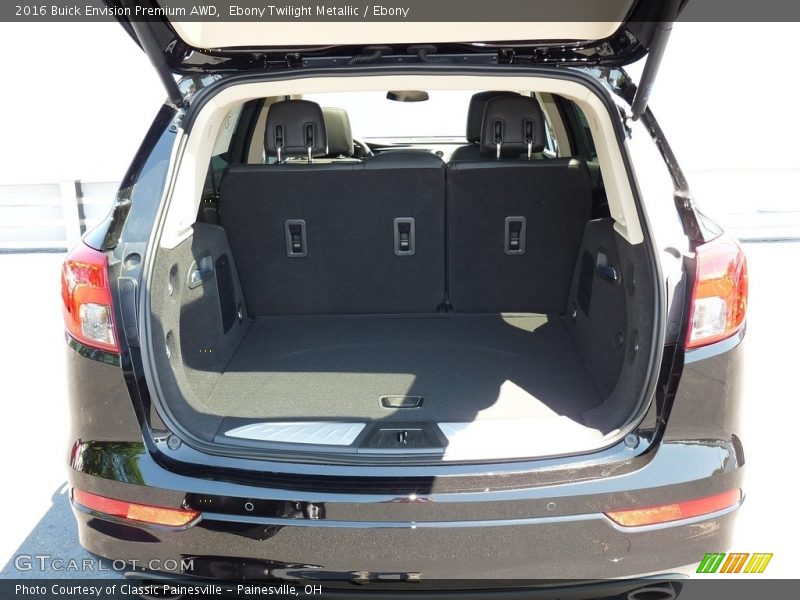 Ebony Twilight Metallic / Ebony 2016 Buick Envision Premium AWD