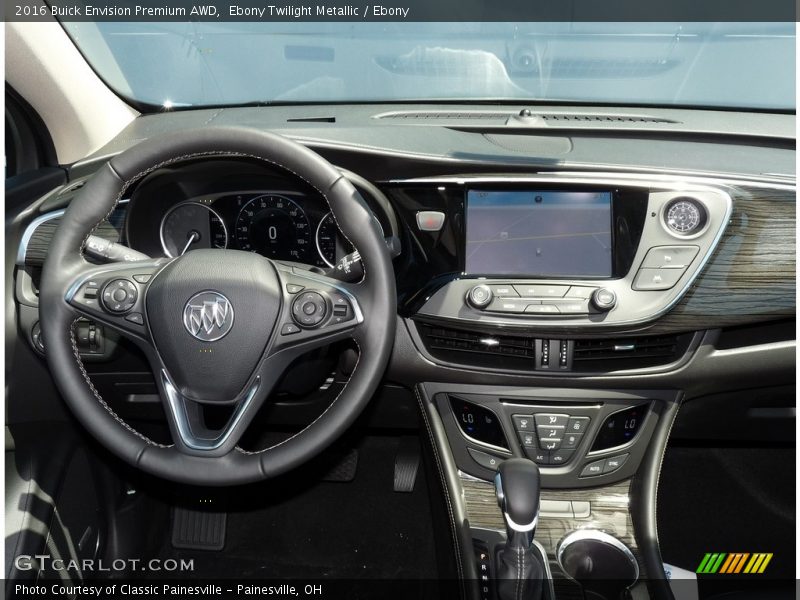 Ebony Twilight Metallic / Ebony 2016 Buick Envision Premium AWD