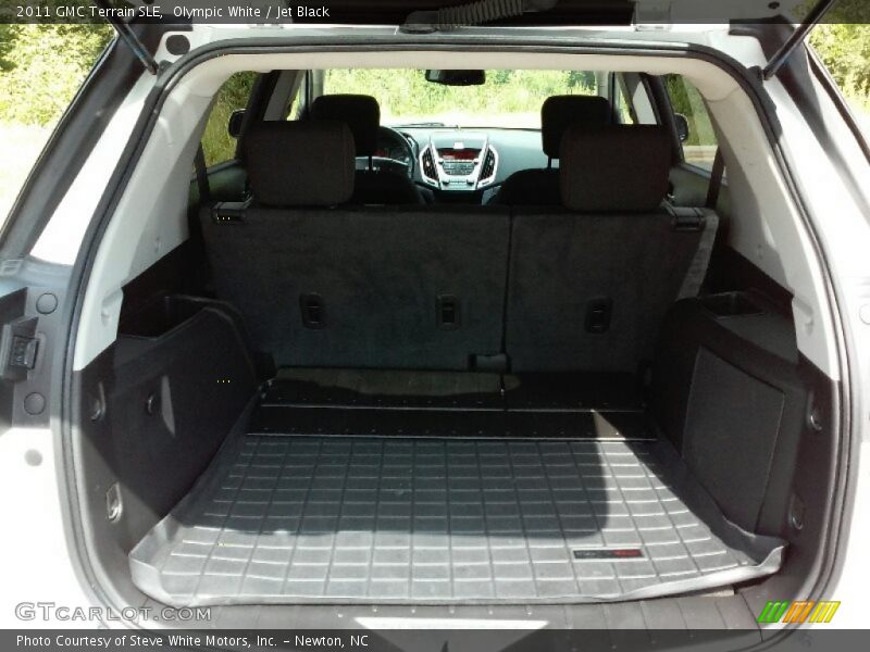 Olympic White / Jet Black 2011 GMC Terrain SLE