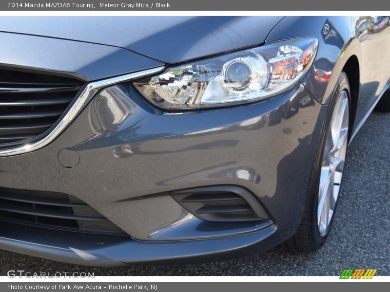 Meteor Gray Mica / Black 2014 Mazda MAZDA6 Touring