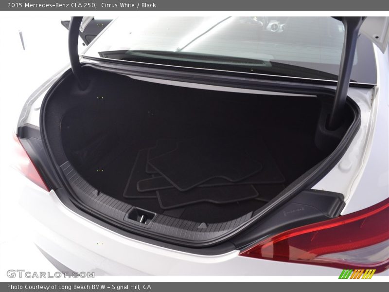 Cirrus White / Black 2015 Mercedes-Benz CLA 250