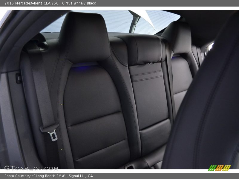 Cirrus White / Black 2015 Mercedes-Benz CLA 250