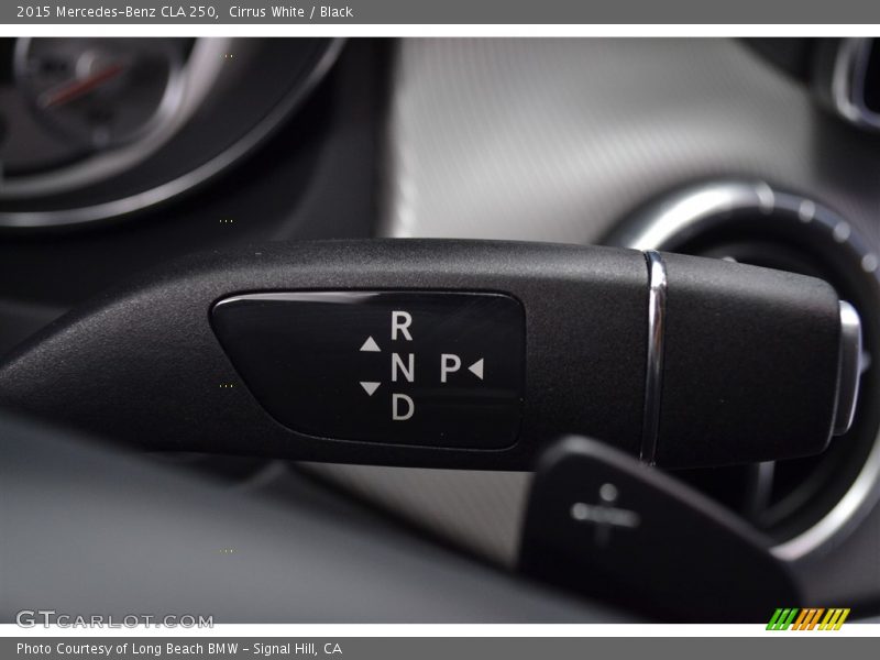 Cirrus White / Black 2015 Mercedes-Benz CLA 250