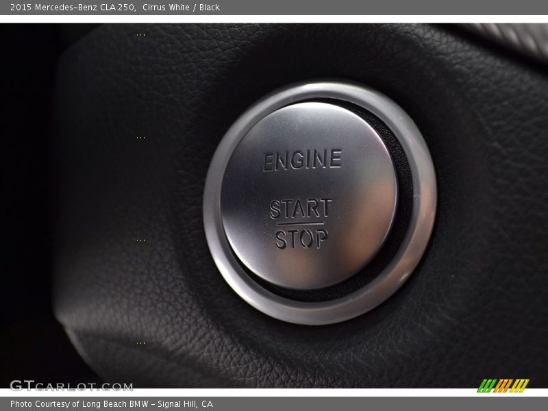 Cirrus White / Black 2015 Mercedes-Benz CLA 250