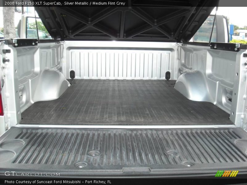 Silver Metallic / Medium Flint Grey 2008 Ford F150 XLT SuperCab