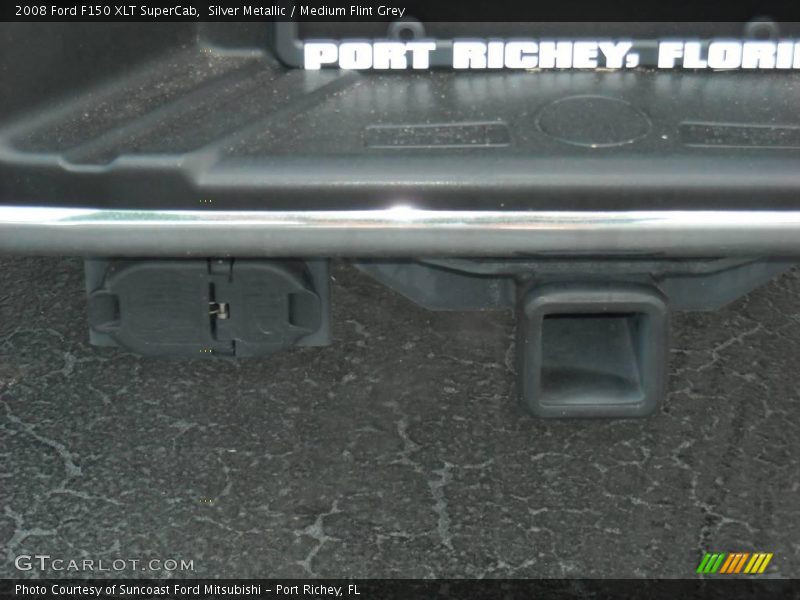 Silver Metallic / Medium Flint Grey 2008 Ford F150 XLT SuperCab