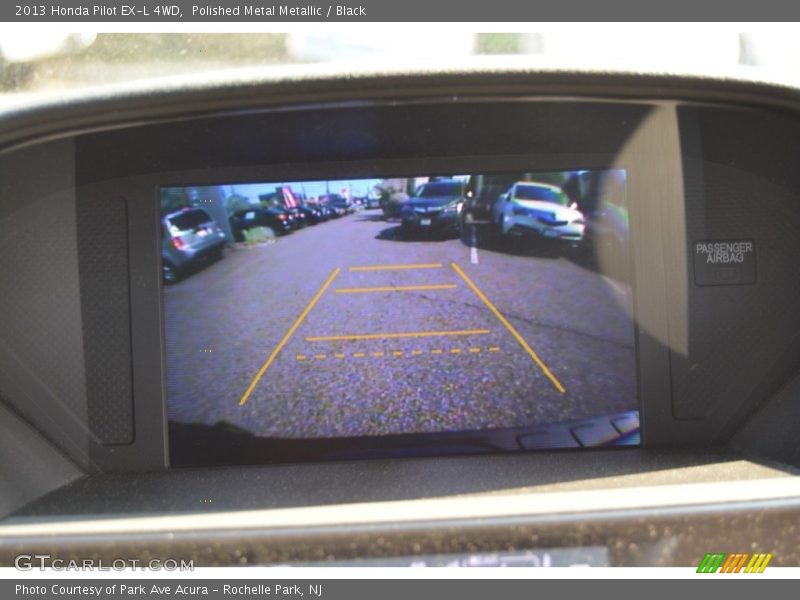 Polished Metal Metallic / Black 2013 Honda Pilot EX-L 4WD