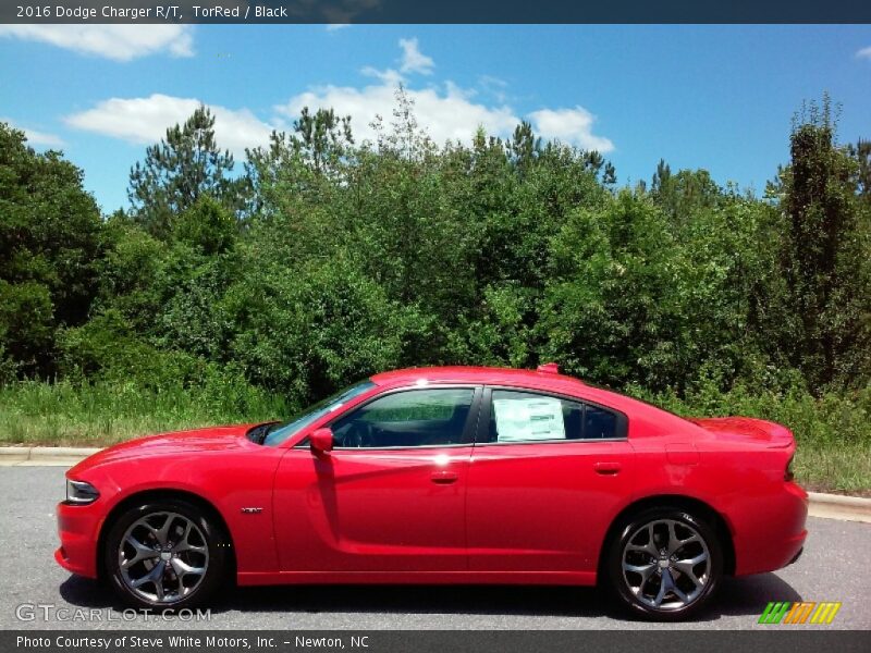 TorRed / Black 2016 Dodge Charger R/T