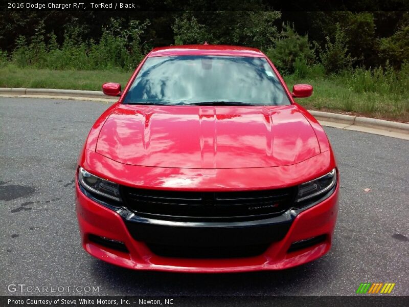 TorRed / Black 2016 Dodge Charger R/T