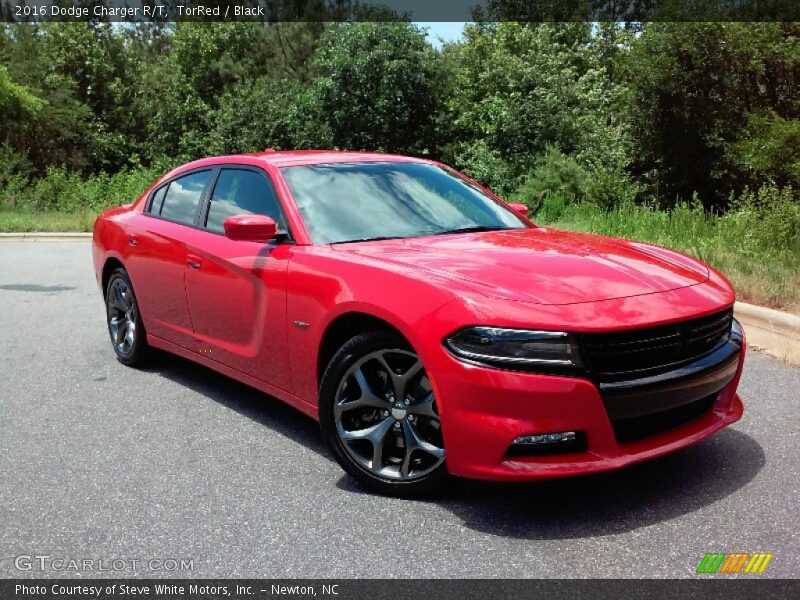 TorRed / Black 2016 Dodge Charger R/T
