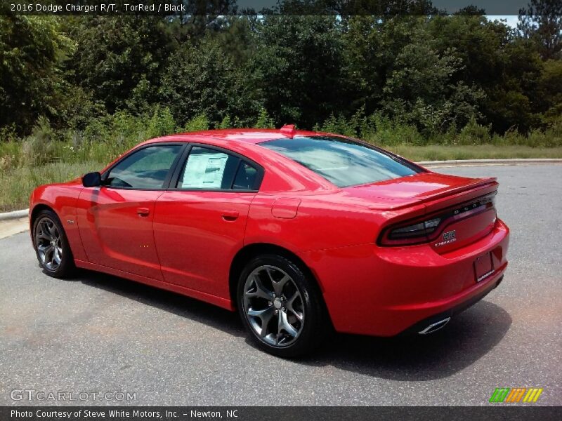 TorRed / Black 2016 Dodge Charger R/T