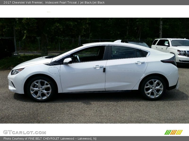 2017 Volt Premier Iridescent Pearl Tricoat
