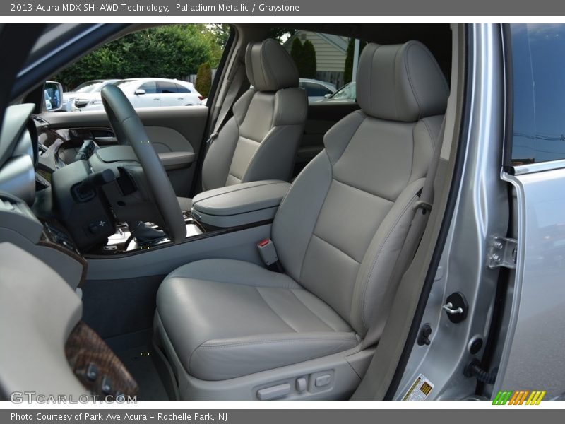 Palladium Metallic / Graystone 2013 Acura MDX SH-AWD Technology