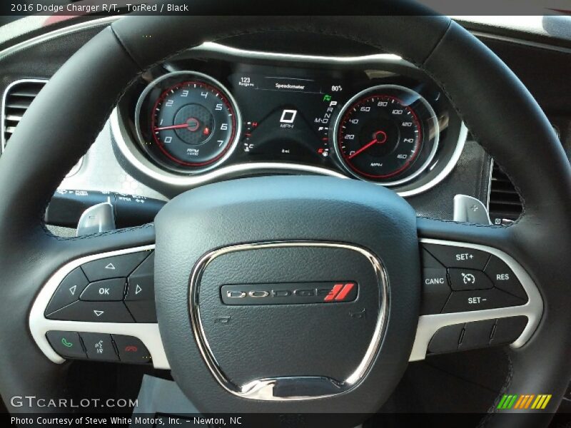 TorRed / Black 2016 Dodge Charger R/T