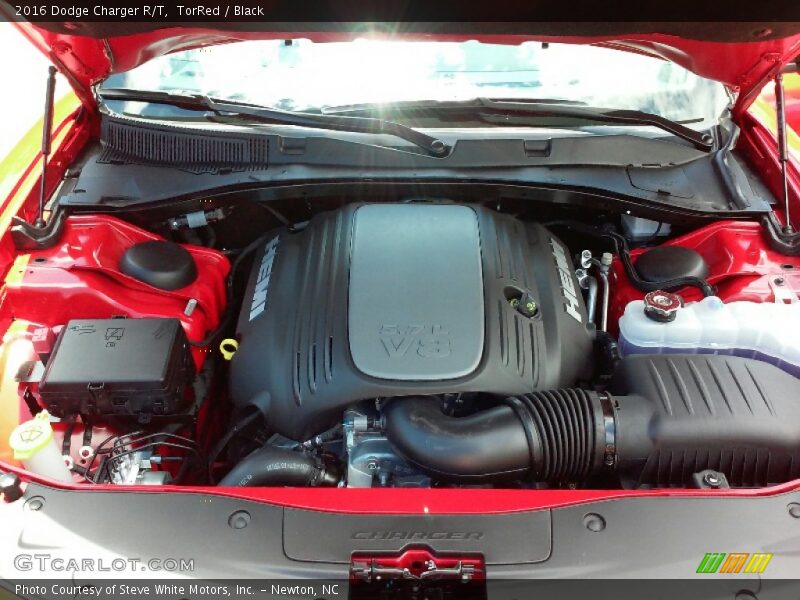 TorRed / Black 2016 Dodge Charger R/T