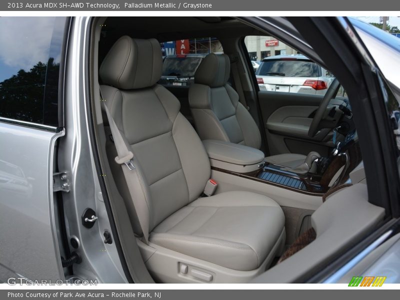 Palladium Metallic / Graystone 2013 Acura MDX SH-AWD Technology