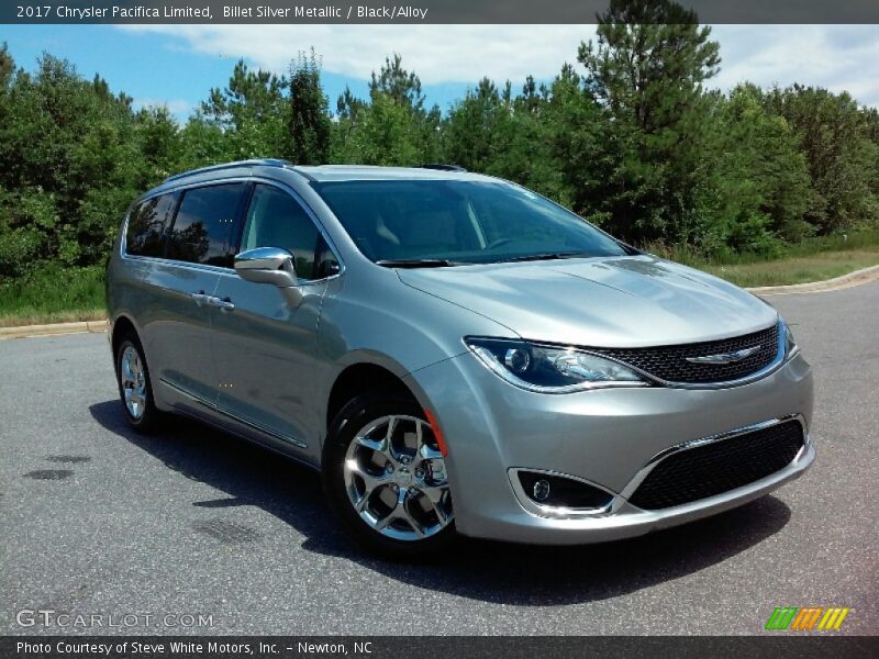 Billet Silver Metallic / Black/Alloy 2017 Chrysler Pacifica Limited