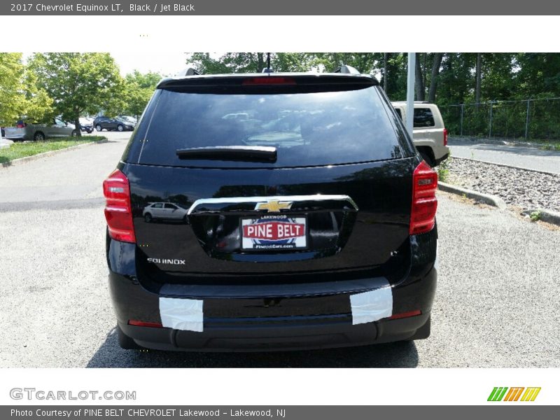 Black / Jet Black 2017 Chevrolet Equinox LT