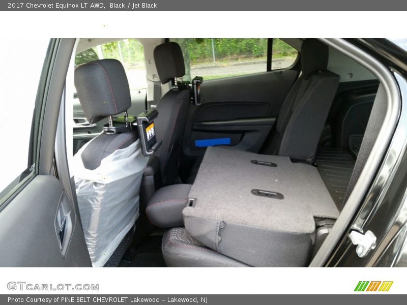 Black / Jet Black 2017 Chevrolet Equinox LT AWD