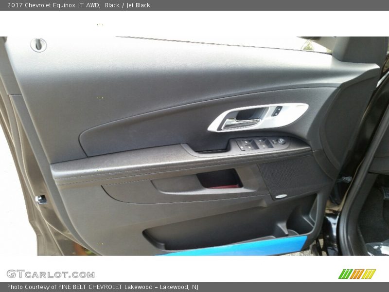 Black / Jet Black 2017 Chevrolet Equinox LT AWD