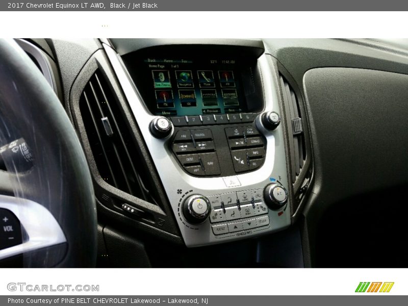 Black / Jet Black 2017 Chevrolet Equinox LT AWD