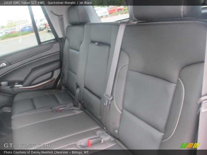 Quicksilver Metallic / Jet Black 2015 GMC Yukon SLT 4WD