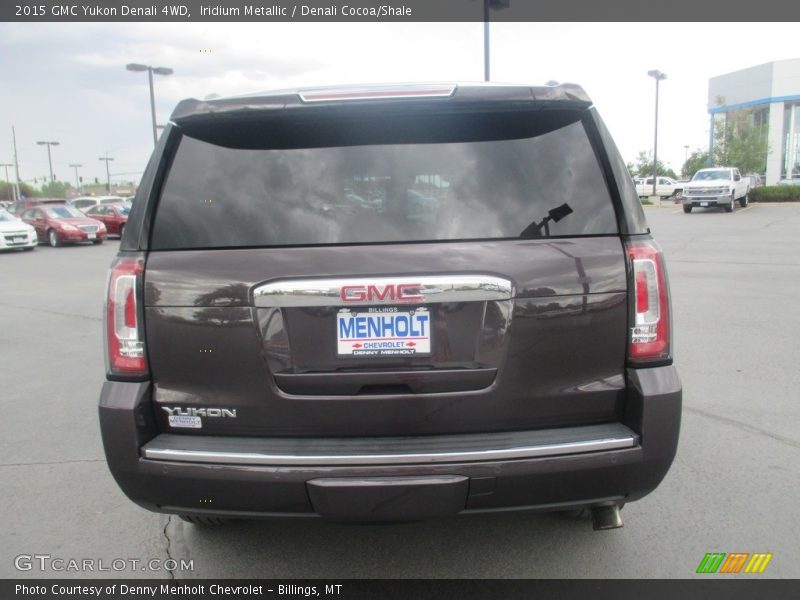 Iridium Metallic / Denali Cocoa/Shale 2015 GMC Yukon Denali 4WD
