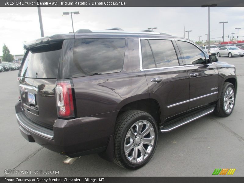 Iridium Metallic / Denali Cocoa/Shale 2015 GMC Yukon Denali 4WD