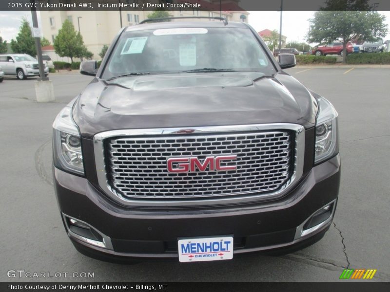 Iridium Metallic / Denali Cocoa/Shale 2015 GMC Yukon Denali 4WD