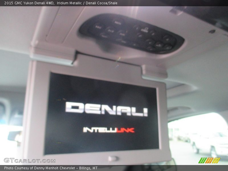 Iridium Metallic / Denali Cocoa/Shale 2015 GMC Yukon Denali 4WD