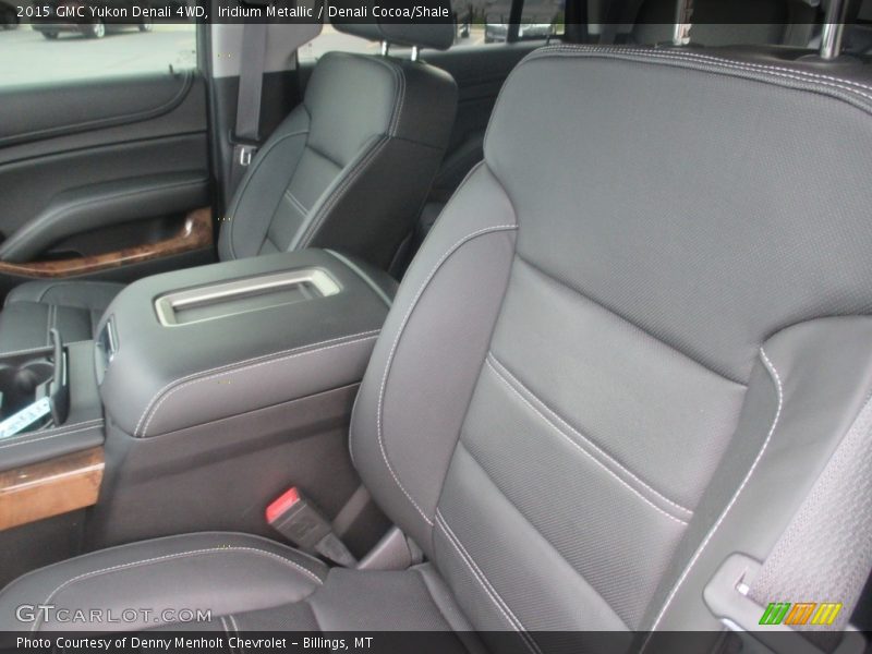 Iridium Metallic / Denali Cocoa/Shale 2015 GMC Yukon Denali 4WD