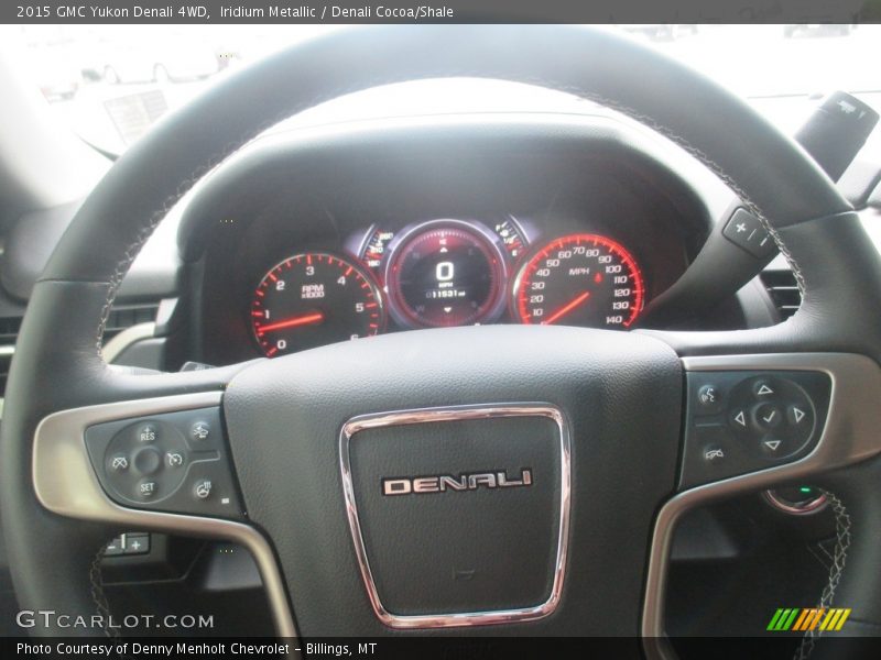 Iridium Metallic / Denali Cocoa/Shale 2015 GMC Yukon Denali 4WD