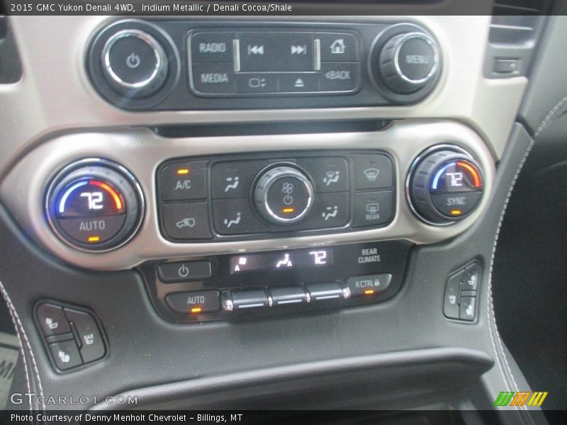 Iridium Metallic / Denali Cocoa/Shale 2015 GMC Yukon Denali 4WD