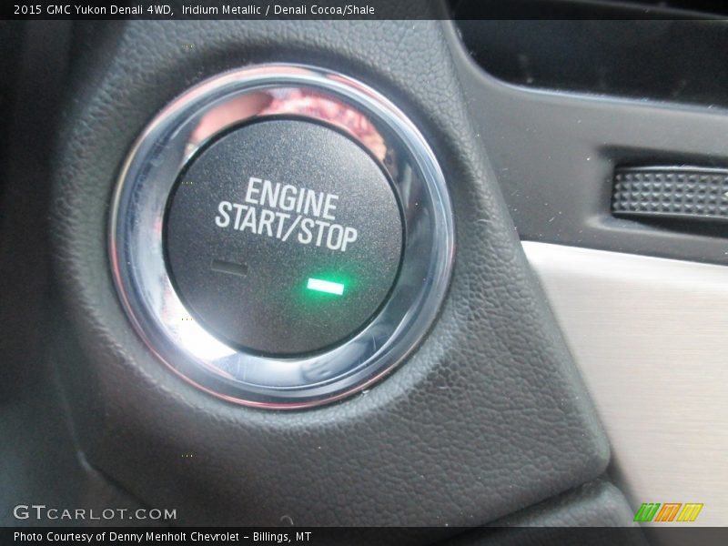 Iridium Metallic / Denali Cocoa/Shale 2015 GMC Yukon Denali 4WD