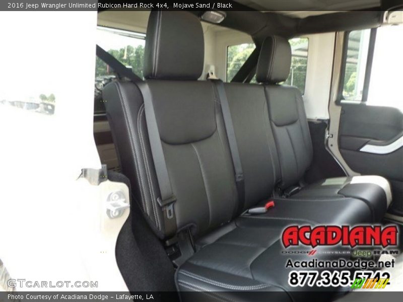 Mojave Sand / Black 2016 Jeep Wrangler Unlimited Rubicon Hard Rock 4x4