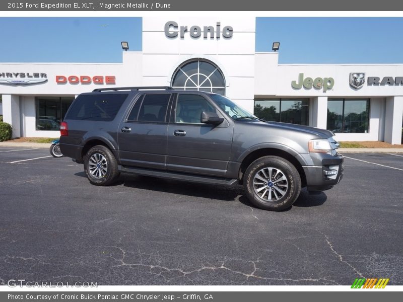 Magnetic Metallic / Dune 2015 Ford Expedition EL XLT