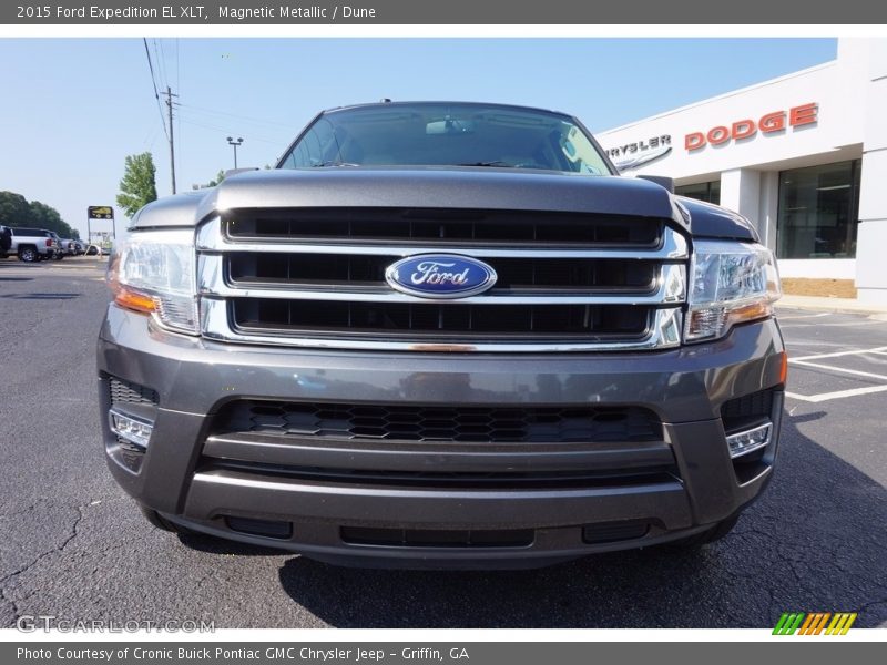 Magnetic Metallic / Dune 2015 Ford Expedition EL XLT
